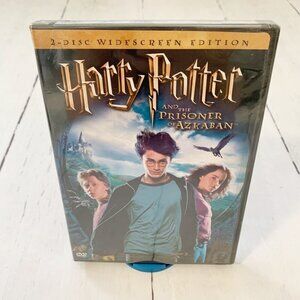 NEW Harry Potter Prisoner Of Azkaban DVD